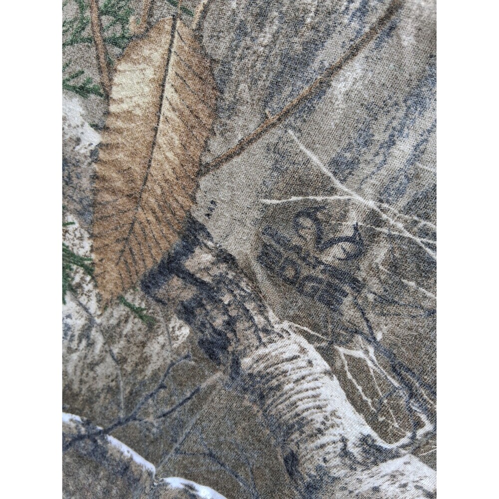 T-Shirt Tee Realtree Edge Brown Camo Women's 2XL XXL 20 Lincoln Outfitters - Picture 3 of 6